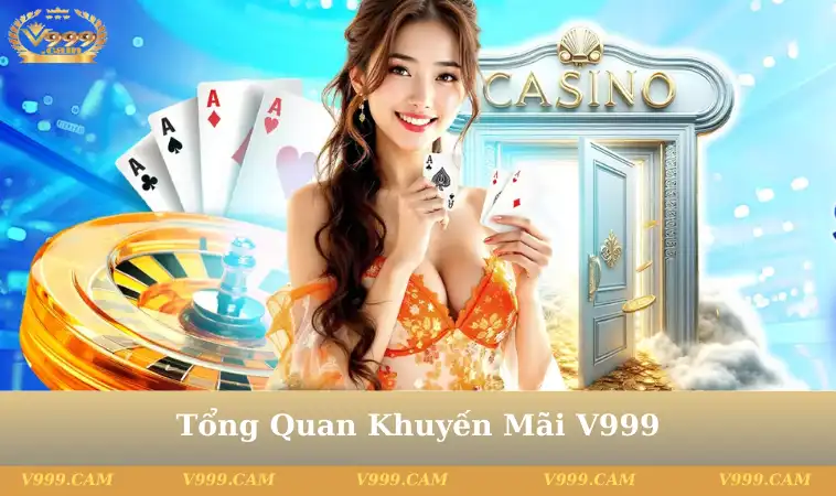 khuyen mai v999 tong quan Sơ lược về khuyến mãi V999 độc quyền