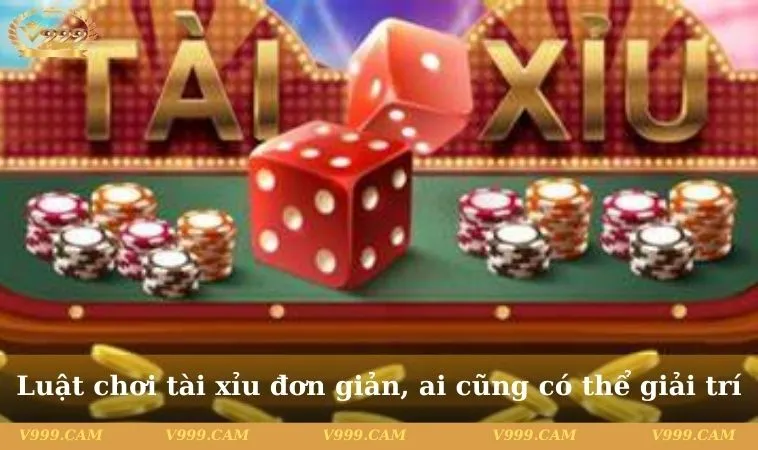 luat choi tai xiu don gian ai cung co the giai tri Luật chơi tài xỉu đơn giản, ai cũng có thể giải trí