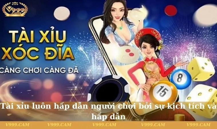 tai xiu luon hap dan nguoi choi boi su kich tich va hap dan Tài xỉu luôn hấp dẫn người chơi bởi sự kịch tích và hấp dẫn